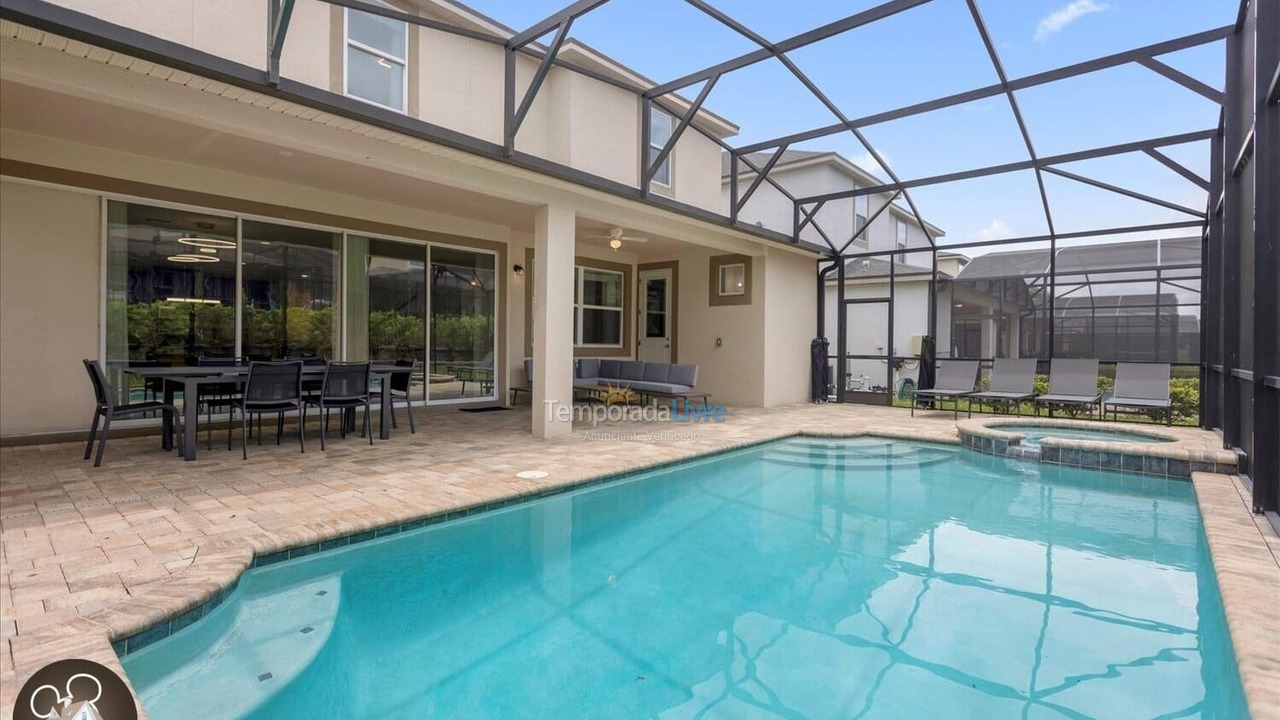 Casa para aluguel de temporada em Orlando (Kissimmee)