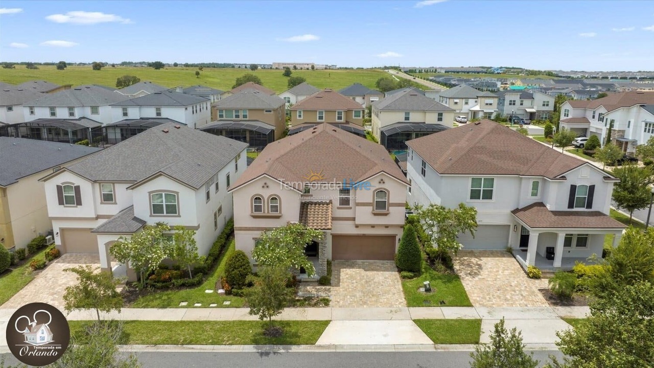 Casa para aluguel de temporada em Orlando (Kissimmee)