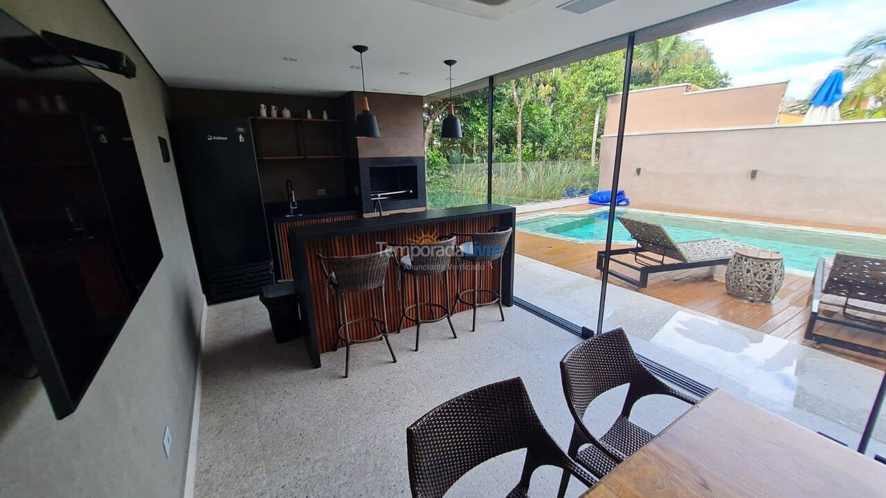 House for vacation rental in Bertioga (Riviera de São Lourenço)