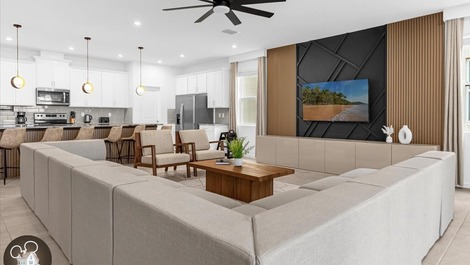 9-bedroom house at Solara Resort