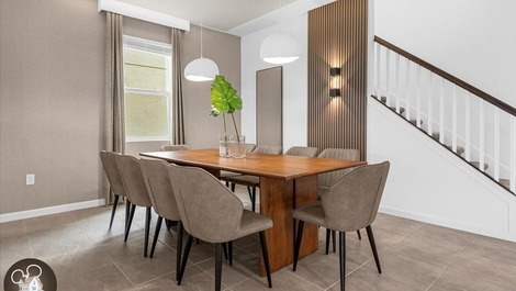 9-bedroom house at Solara Resort