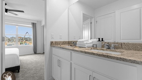 9-bedroom house at Solara Resort