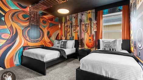 9-bedroom house at Solara Resort