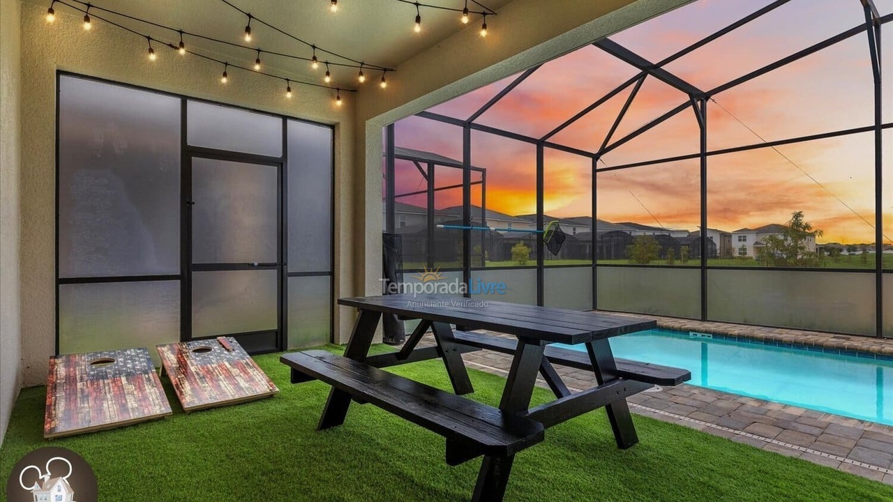 House for vacation rental in Orlando (Kissimmee)