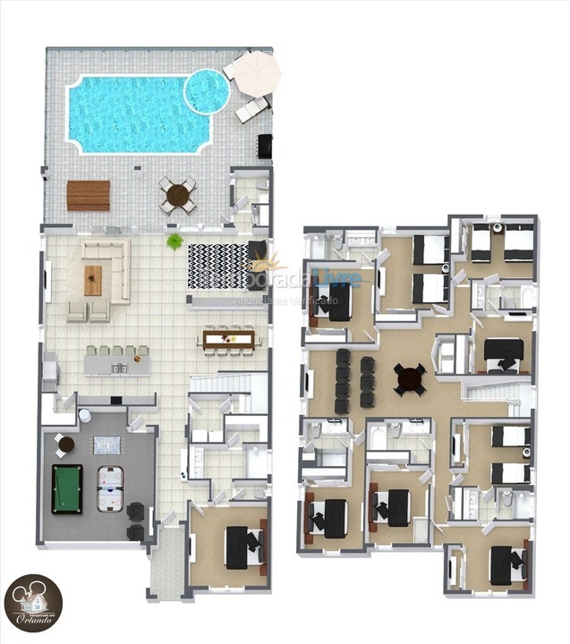 House for vacation rental in Orlando (Kissimmee)