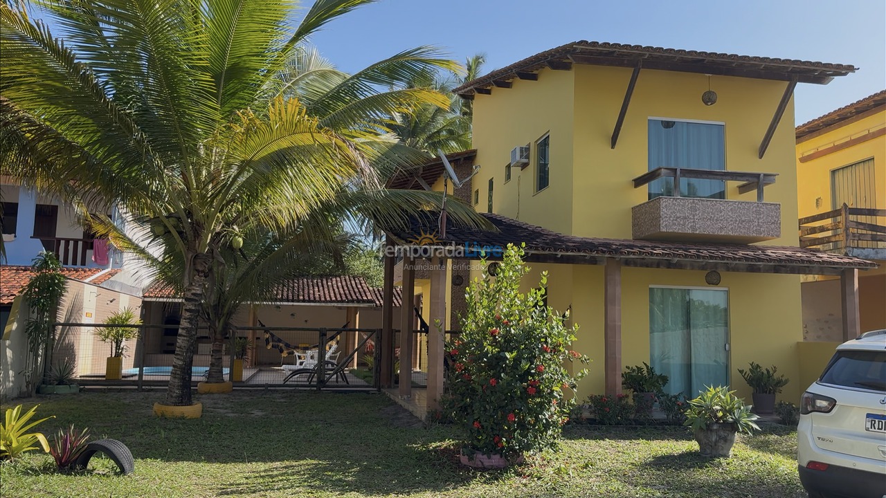 Casa para aluguel de temporada em Ilhéus (Praia do Acuípe)