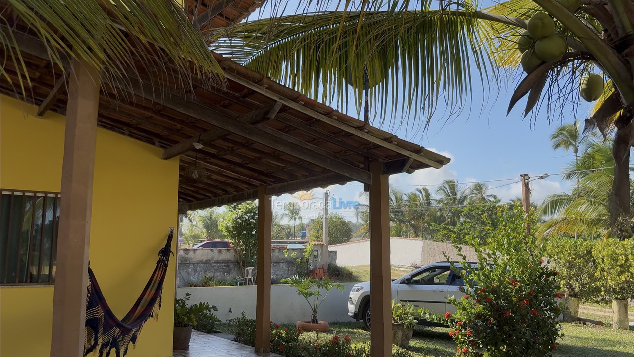 Casa para aluguel de temporada em Ilhéus (Praia do Acuípe)