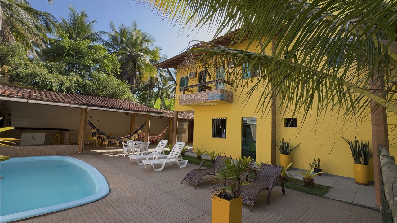 Casa para aluguel de temporada em Ilhéus (Praia do Acuípe)