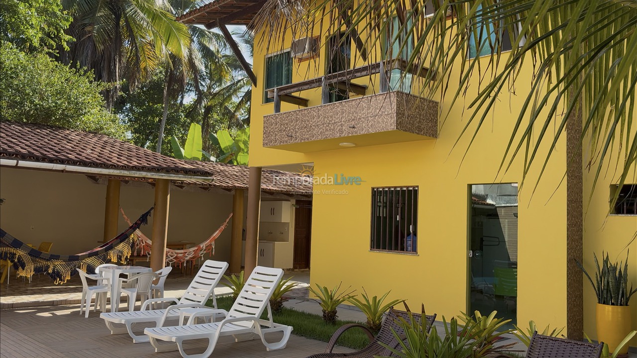 Casa para aluguel de temporada em Ilhéus (Praia do Acuípe)