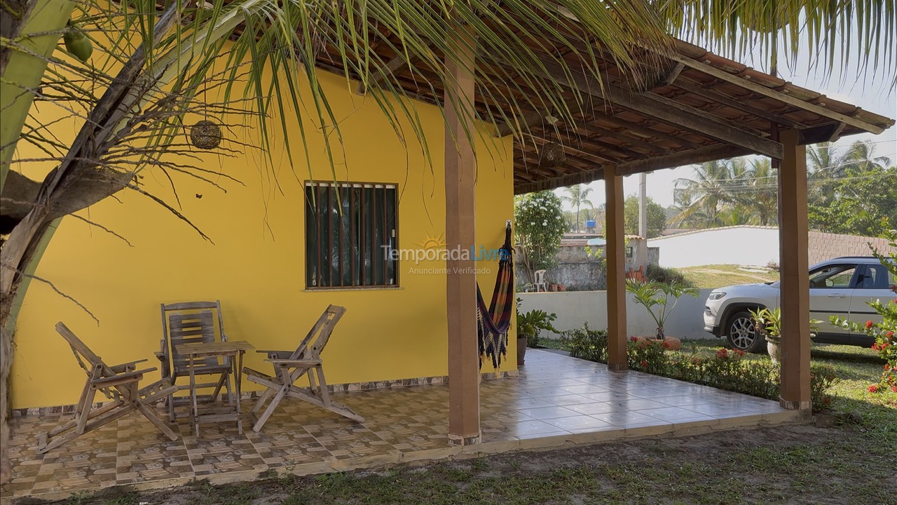 Casa para aluguel de temporada em Ilhéus (Praia do Acuípe)