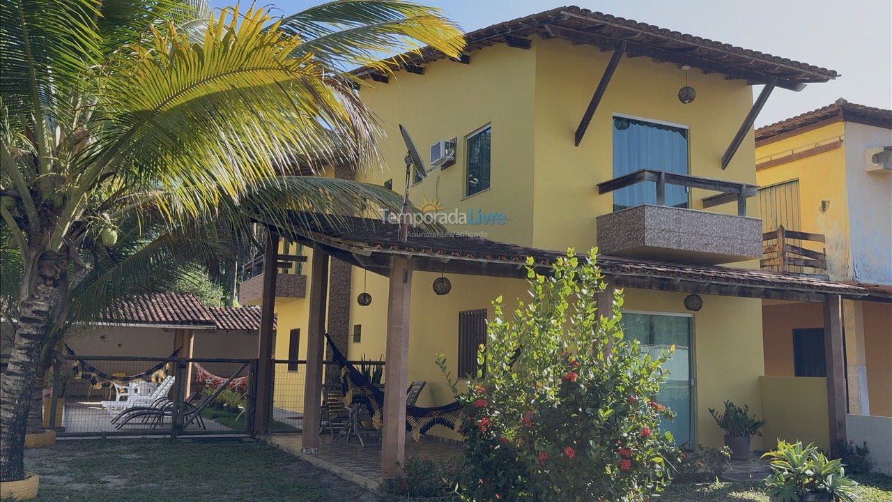 Casa para aluguel de temporada em Ilhéus (Praia do Acuípe)