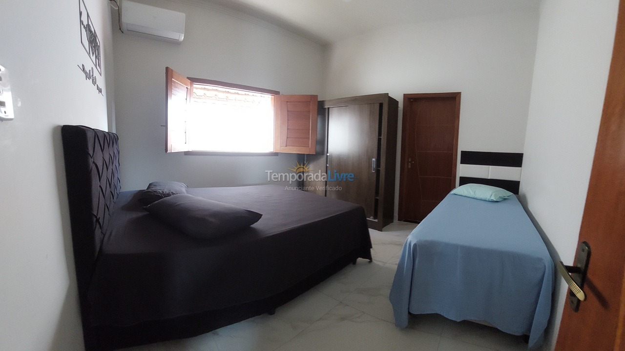 Casa para aluguel de temporada em Nova Viçosa (Sabacui)