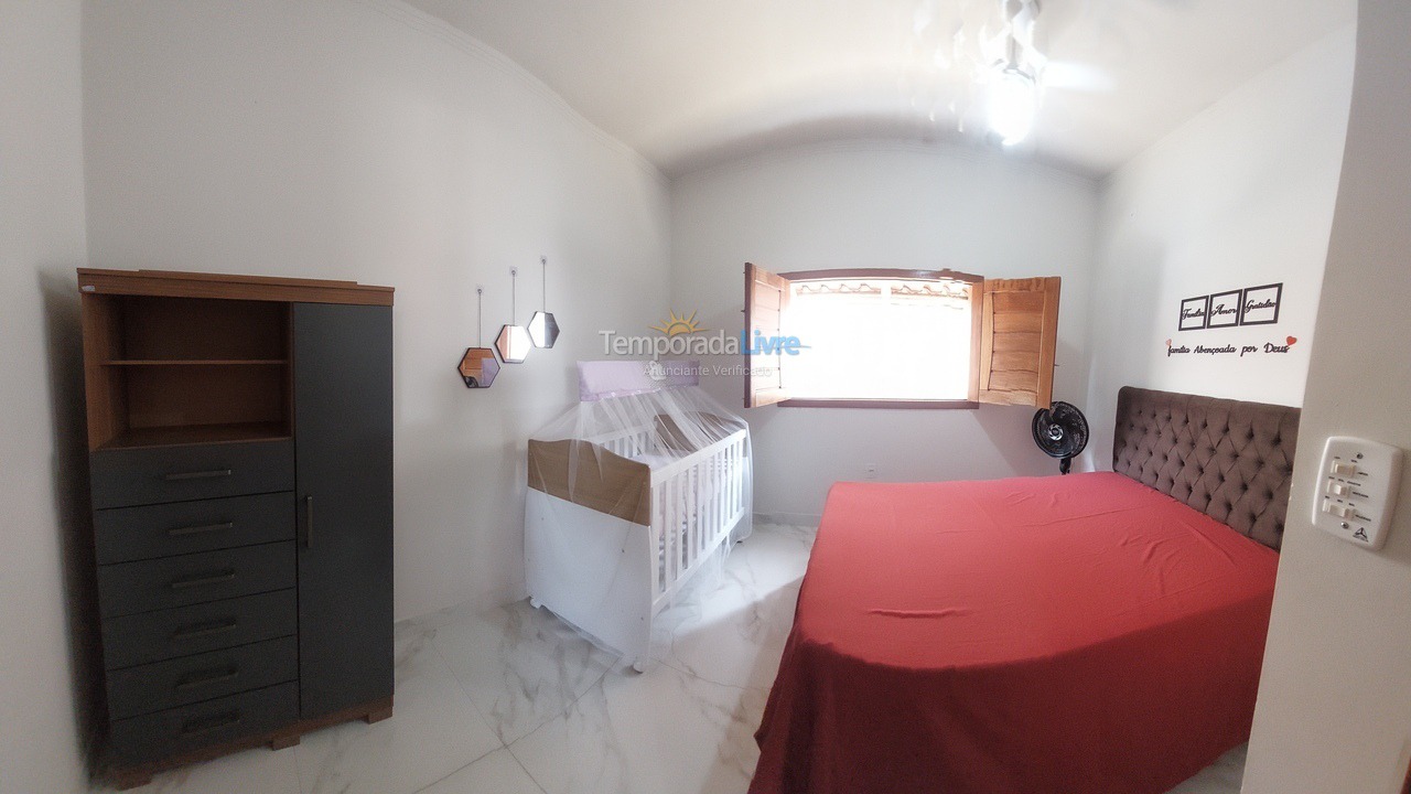 Casa para aluguel de temporada em Nova Viçosa (Sabacui)