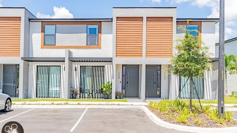 Casa de 3 habitaciones cerca de Disney