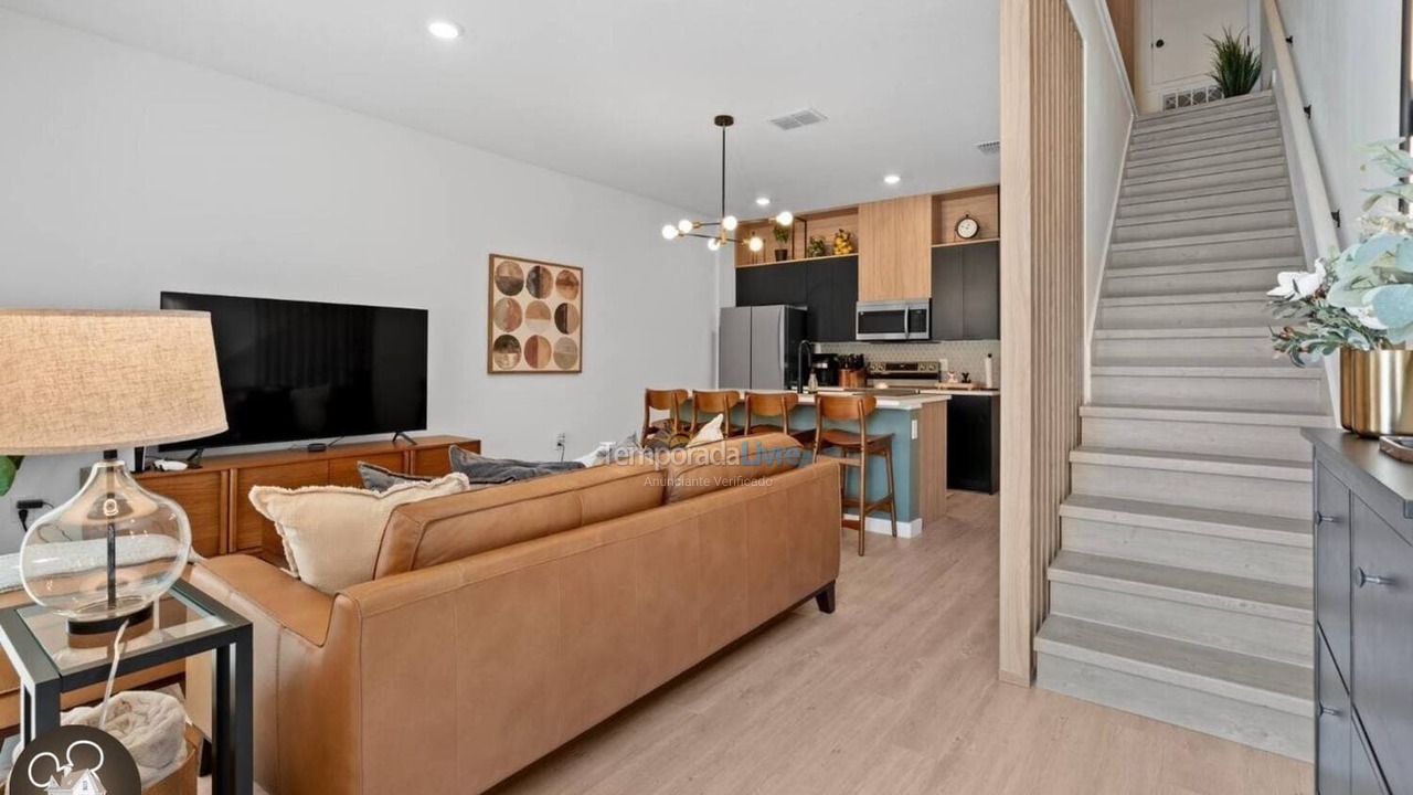 Casa para alquiler de vacaciones em Orlando (Kissimmee)