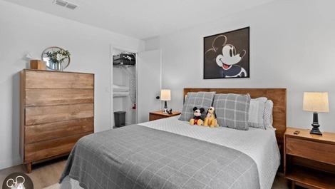 Casa de 3 habitaciones cerca de Disney