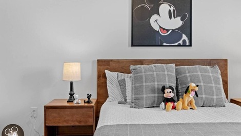 Casa de 3 habitaciones cerca de Disney