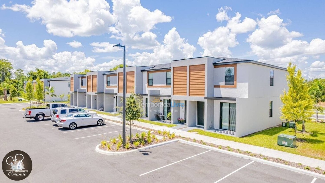 Casa para alquiler de vacaciones em Orlando (Kissimmee)