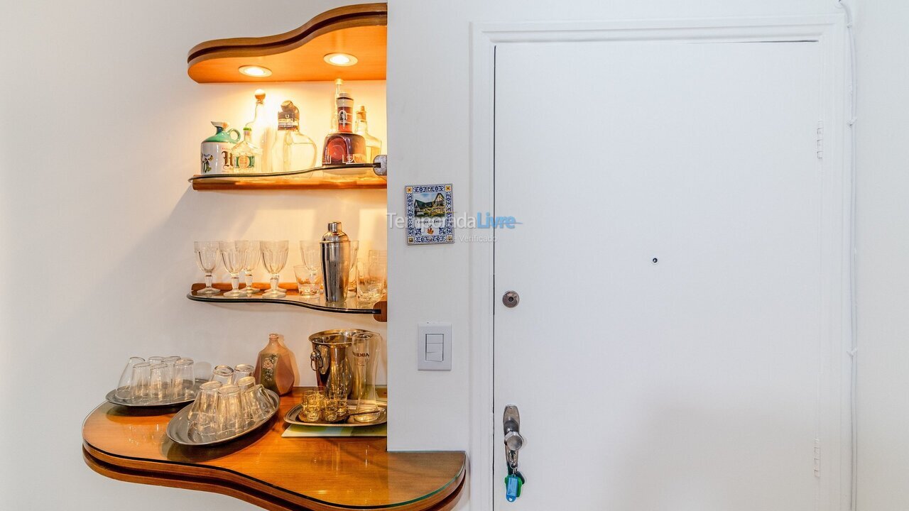 Apartamento para alquiler de vacaciones em Guarujá (Balneário Cidade Atlântica)