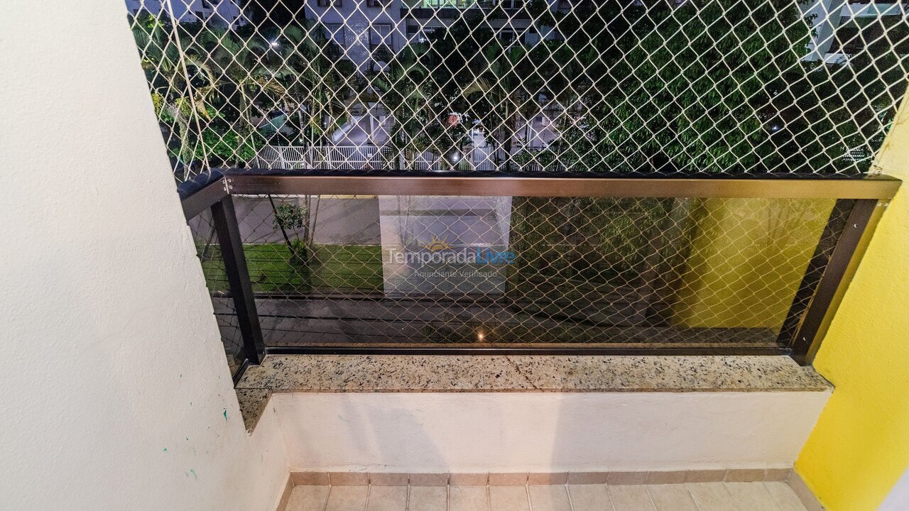 Apartamento para alquiler de vacaciones em Guarujá (Balneário Cidade Atlântica)