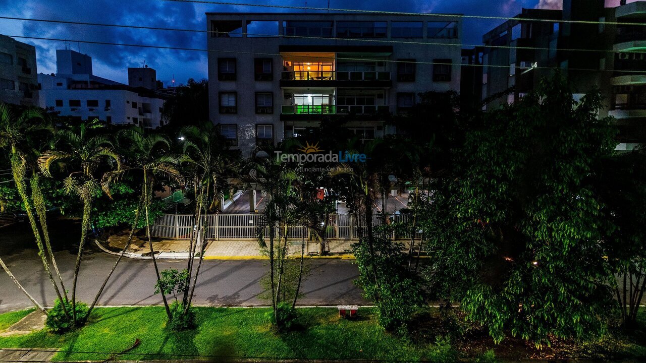 Apartamento para alquiler de vacaciones em Guarujá (Balneário Cidade Atlântica)