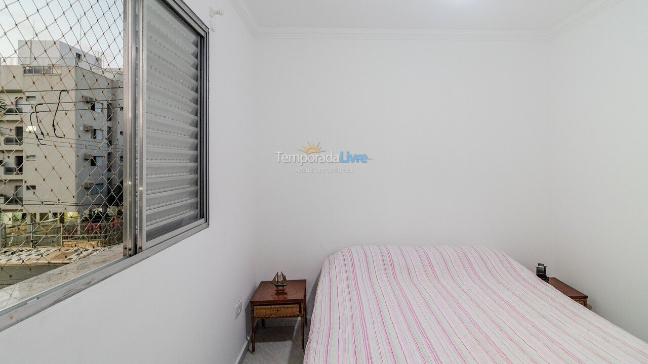 Apartamento para alquiler de vacaciones em Guarujá (Balneário Cidade Atlântica)