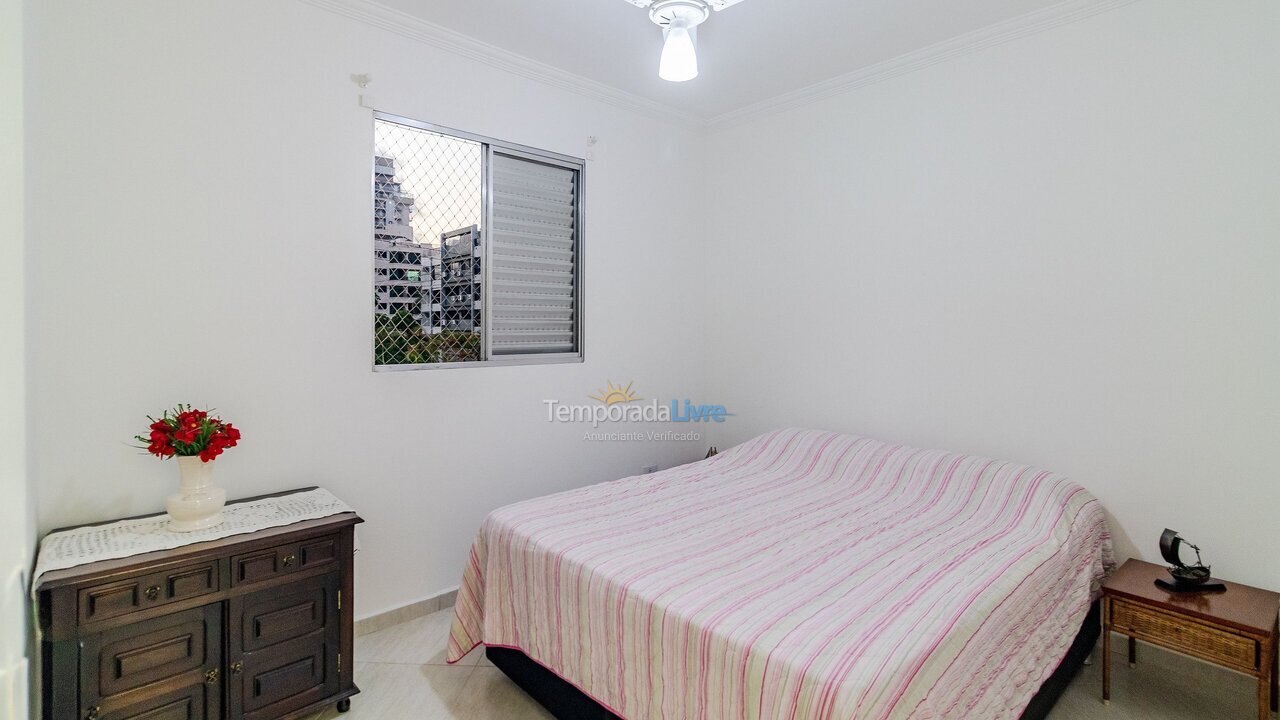 Apartamento para alquiler de vacaciones em Guarujá (Balneário Cidade Atlântica)