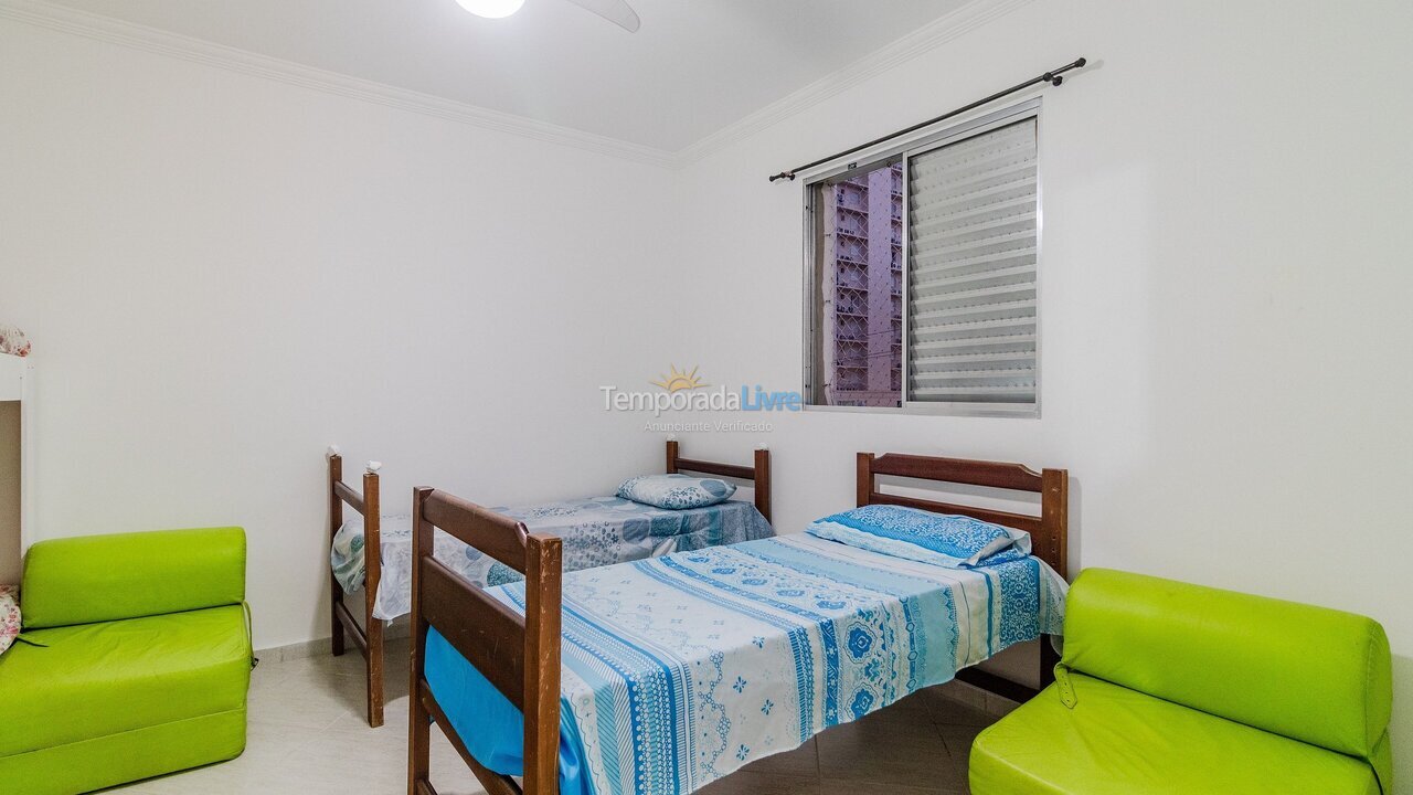 Apartamento para alquiler de vacaciones em Guarujá (Balneário Cidade Atlântica)