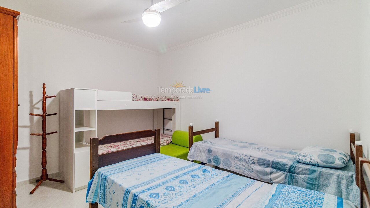 Apartamento para alquiler de vacaciones em Guarujá (Balneário Cidade Atlântica)