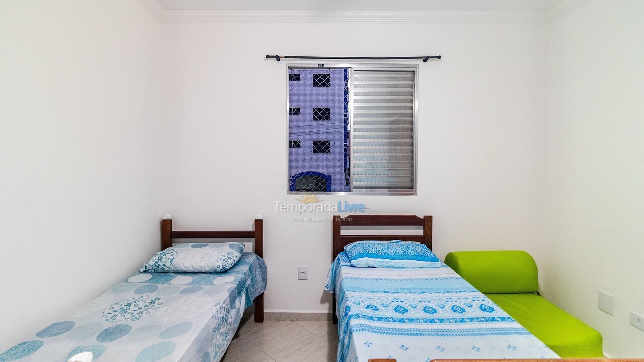 Apartamento para alquiler de vacaciones em Guarujá (Balneário Cidade Atlântica)