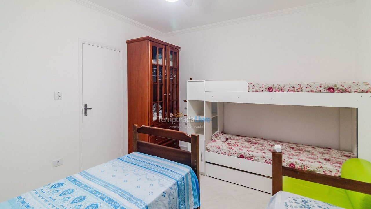 Apartamento para alquiler de vacaciones em Guarujá (Balneário Cidade Atlântica)
