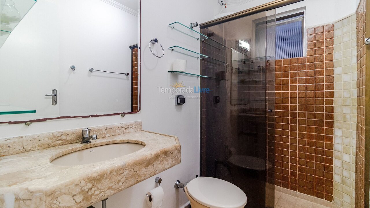 Apartamento para alquiler de vacaciones em Guarujá (Balneário Cidade Atlântica)