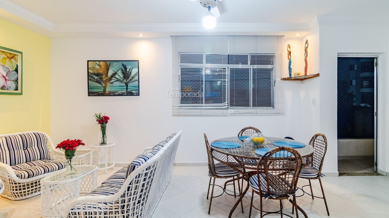 Apartamento para alquiler de vacaciones em Guarujá (Balneário Cidade Atlântica)