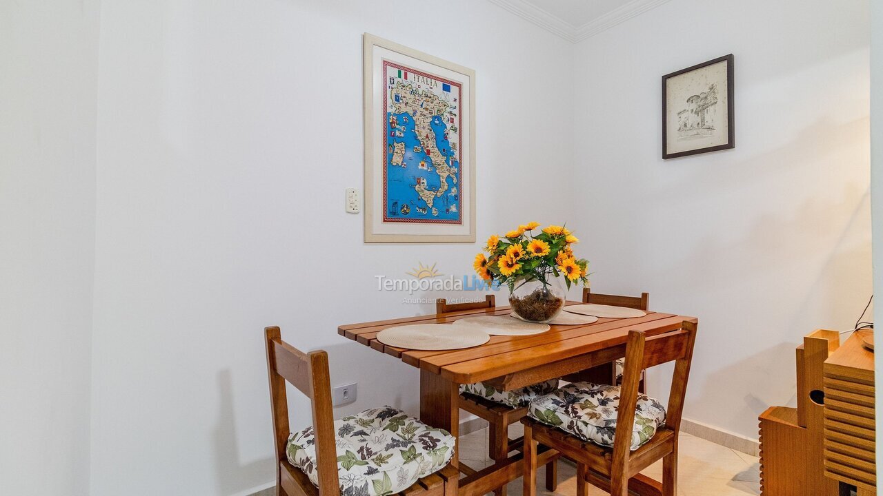 Apartamento para alquiler de vacaciones em Guarujá (Balneário Cidade Atlântica)