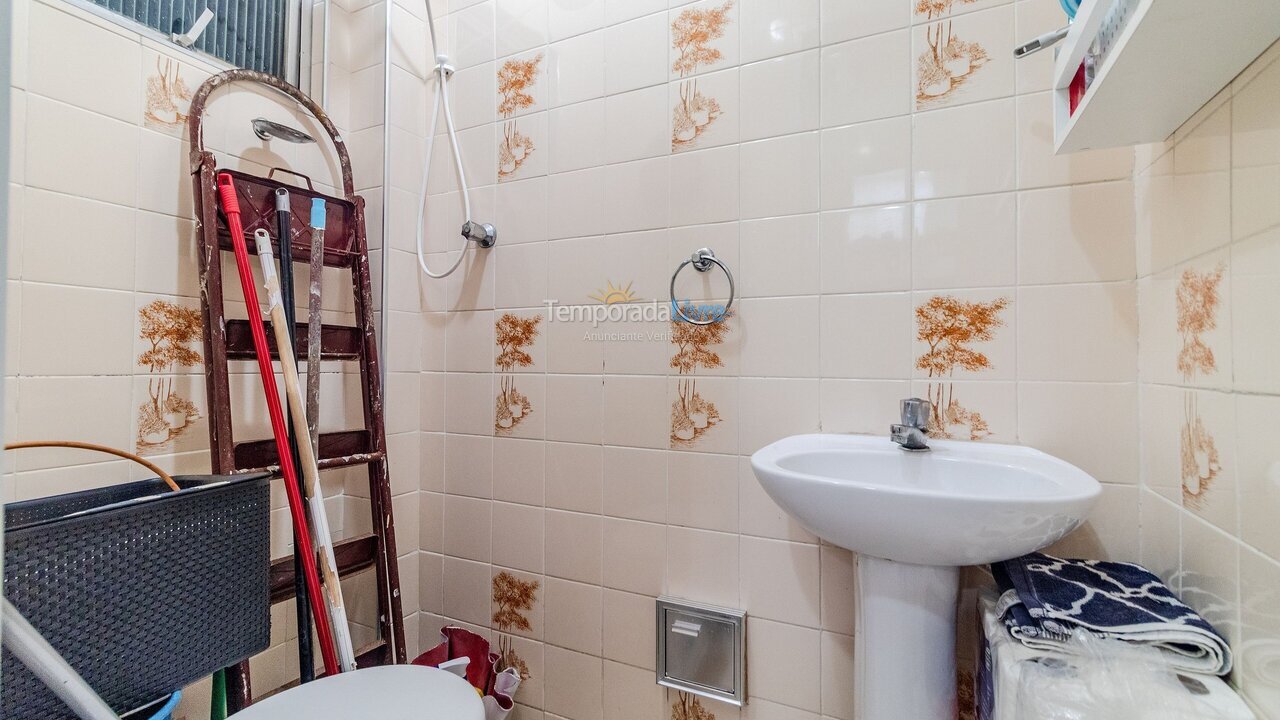 Apartamento para alquiler de vacaciones em Guarujá (Balneário Cidade Atlântica)