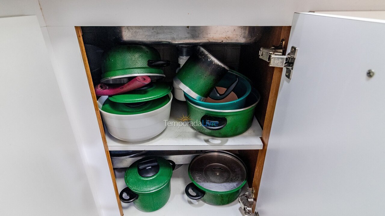 Apartamento para alquiler de vacaciones em Guarujá (Balneário Cidade Atlântica)