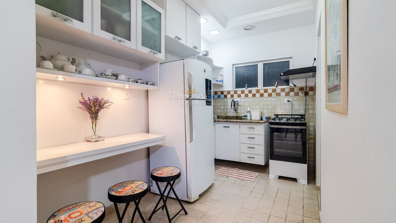 Apartamento para alquiler de vacaciones em Guarujá (Balneário Cidade Atlântica)