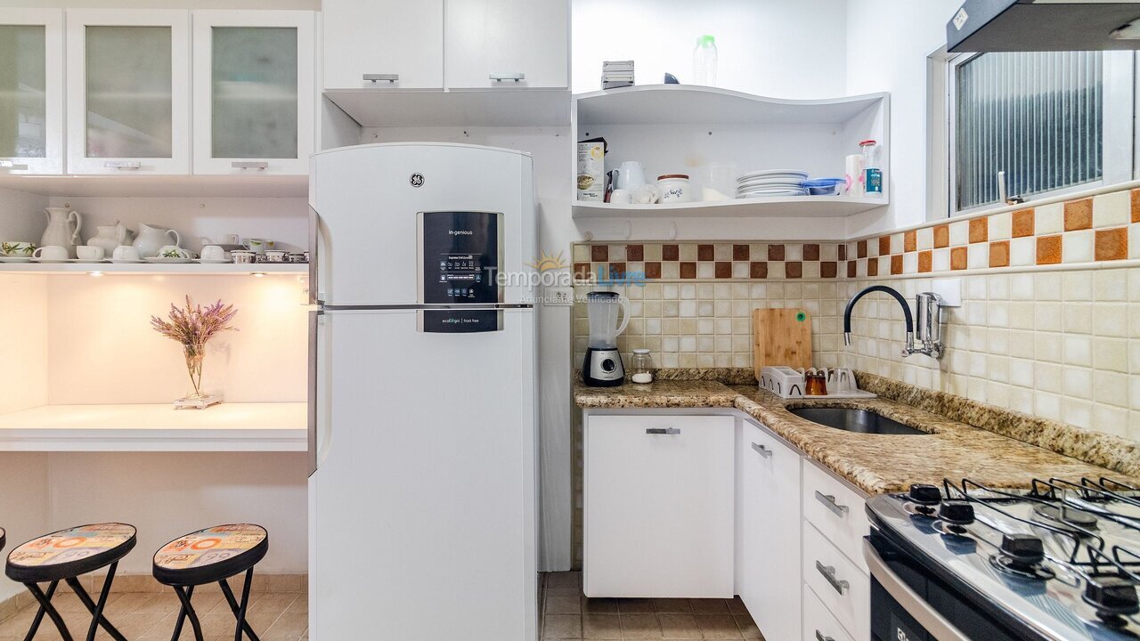 Apartamento para alquiler de vacaciones em Guarujá (Balneário Cidade Atlântica)