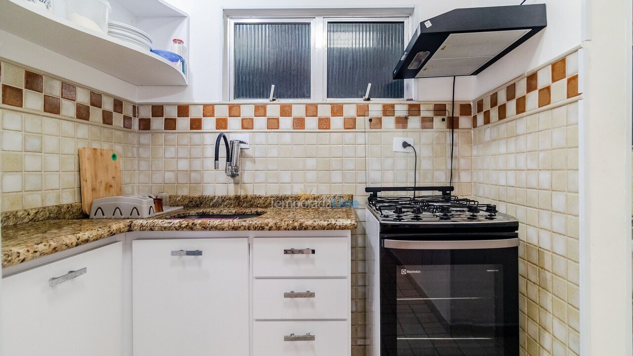 Apartamento para alquiler de vacaciones em Guarujá (Balneário Cidade Atlântica)