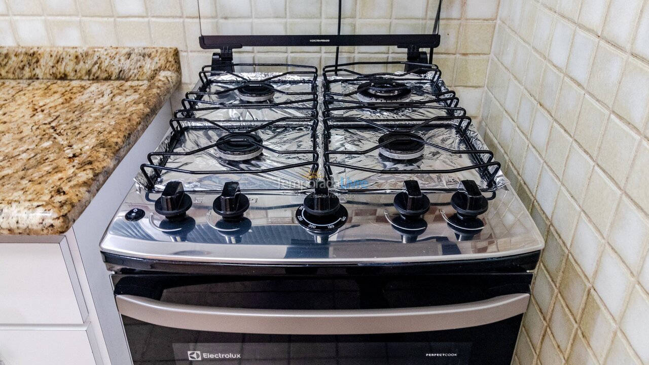 Apartamento para alquiler de vacaciones em Guarujá (Balneário Cidade Atlântica)