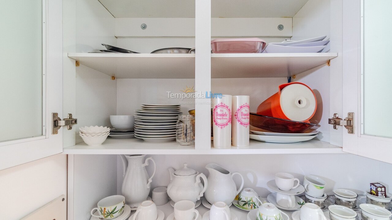 Apartamento para alquiler de vacaciones em Guarujá (Balneário Cidade Atlântica)