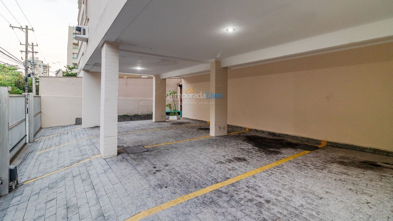 Apartamento para alquiler de vacaciones em Guarujá (Balneário Cidade Atlântica)