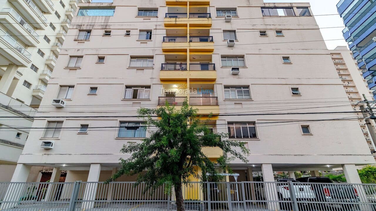 Apartamento para alquiler de vacaciones em Guarujá (Balneário Cidade Atlântica)