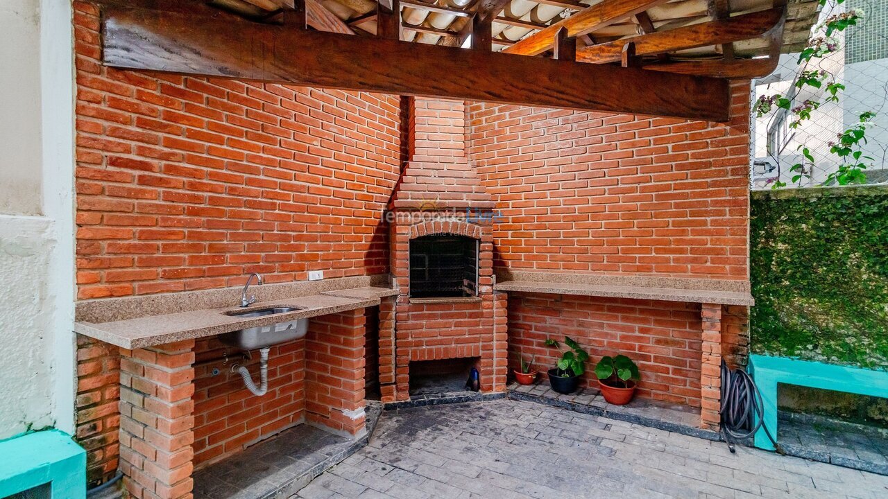 Apartamento para alquiler de vacaciones em Guarujá (Balneário Cidade Atlântica)