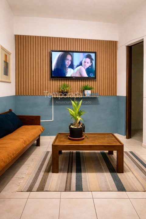 Casa para aluguel de temporada em Praia Grande (Vila Mirim)