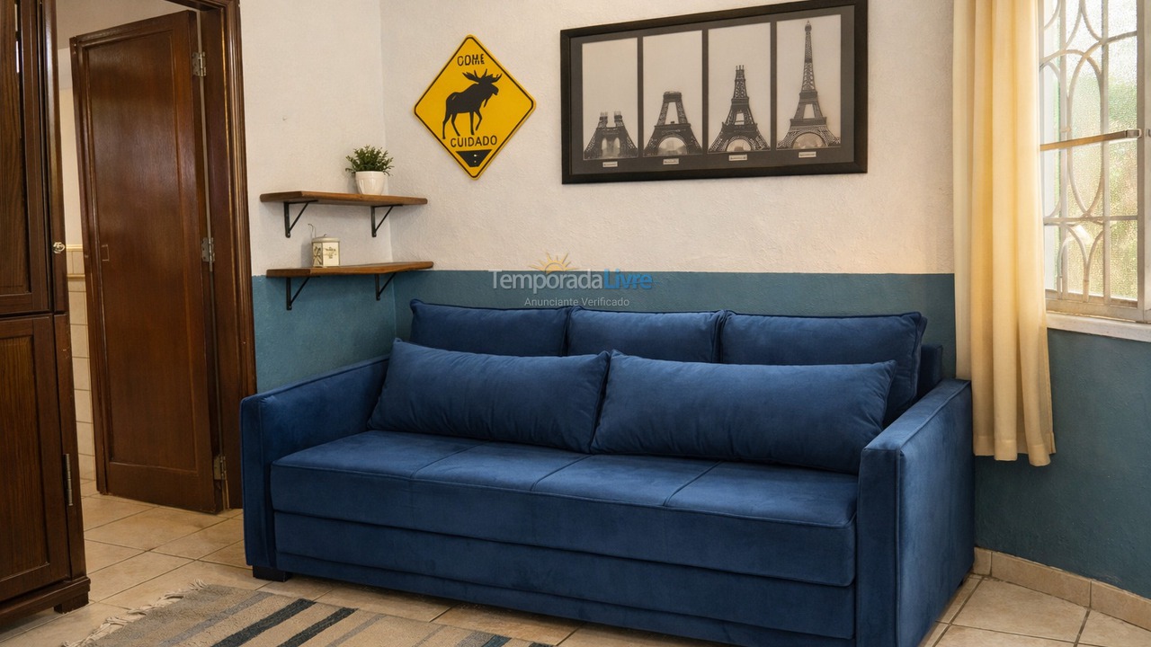 Casa para aluguel de temporada em Praia Grande (Vila Mirim)