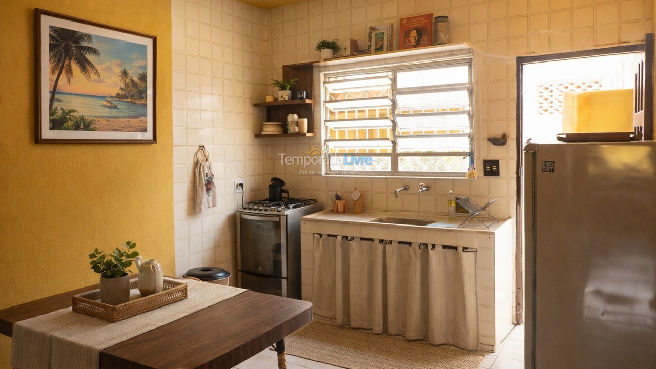 Casa para aluguel de temporada em Praia Grande (Vila Mirim)