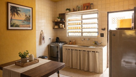 Piscina e Churrasqueira Coberta