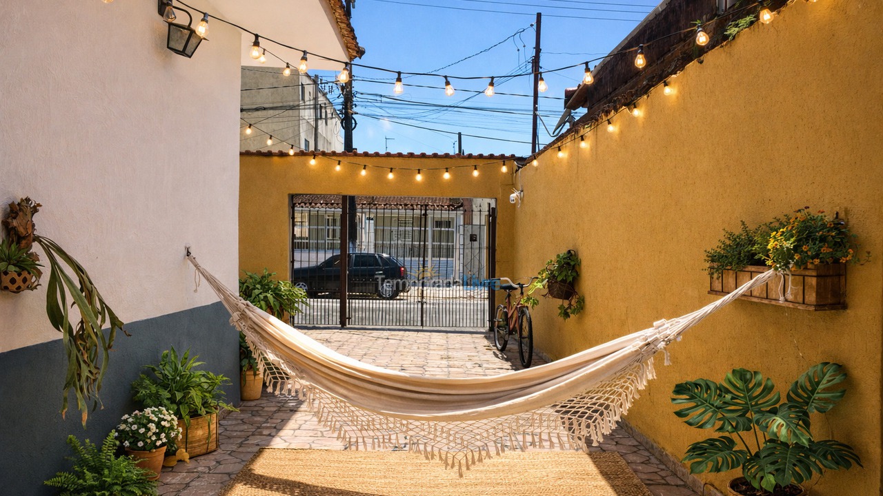 Casa para aluguel de temporada em Praia Grande (Vila Mirim)