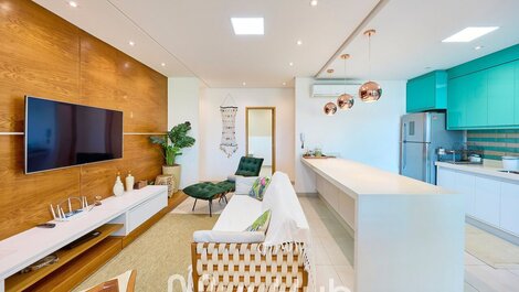 Apartment for rent in Ubatuba - Praia Grande